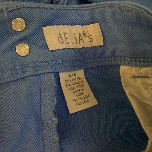 Delia’s Blue Shorts - Picture 3 of 3